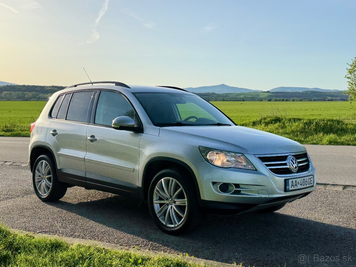 Volkswagen Tiguan 4x4 1.4 benzin