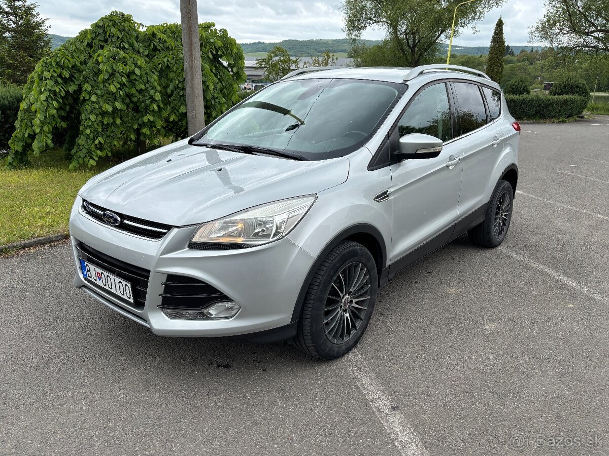 Ford Kuga 2.0 TDCi 4WD 4x4 A/T