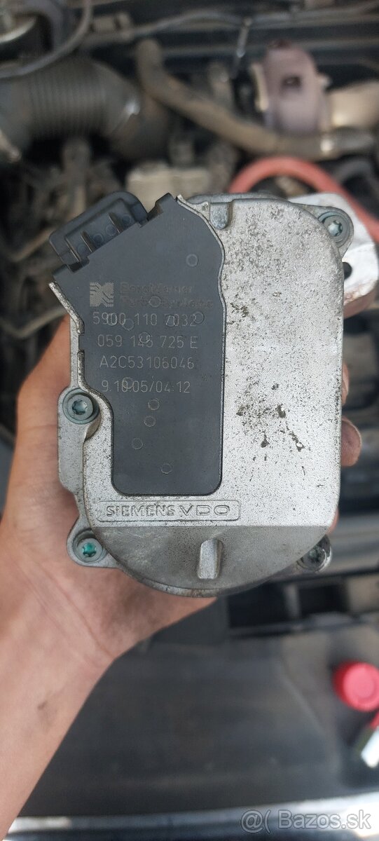 ORIGINÁL nastavovač turbiny kod BPP 2.7..3.0 tdi audi a6 c6
