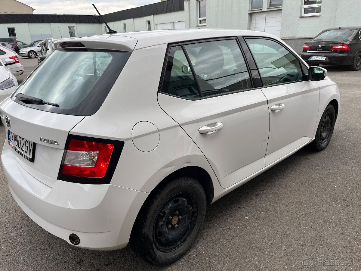 Fabia 3 LPG