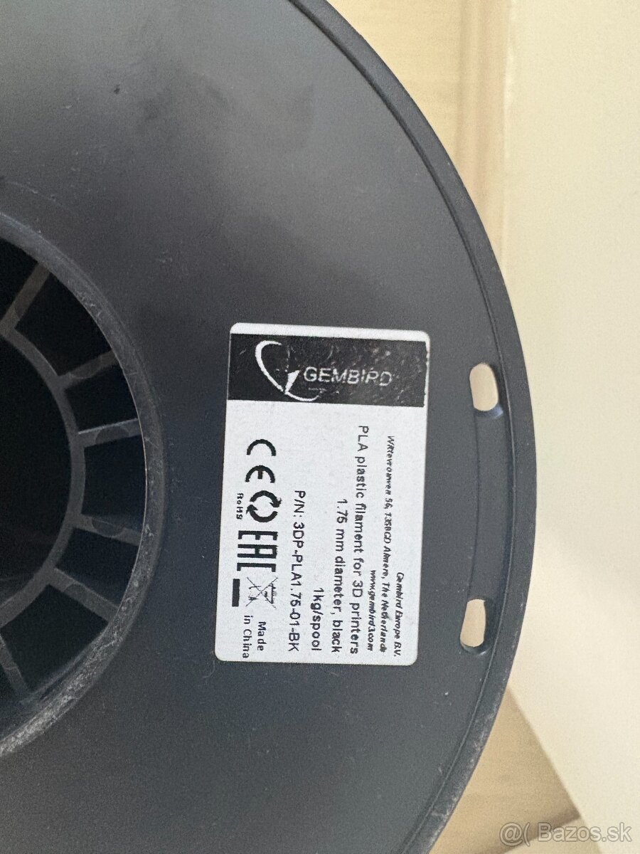 Náplne do 3D tlačiarne PLA plastic