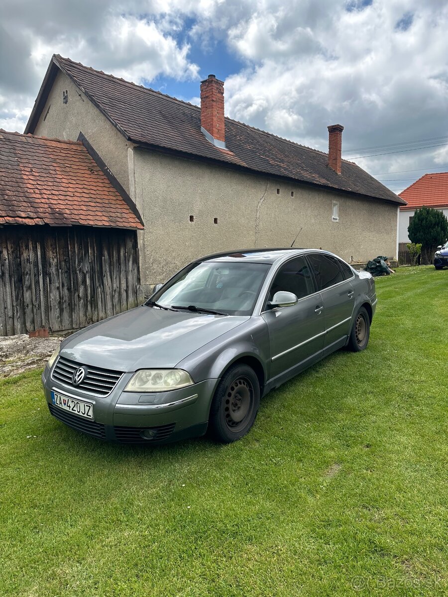 VW Passat B5.5 1.9tdi 4motion