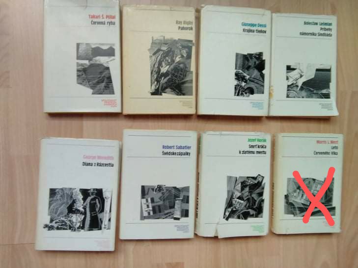 Predám staré knihy