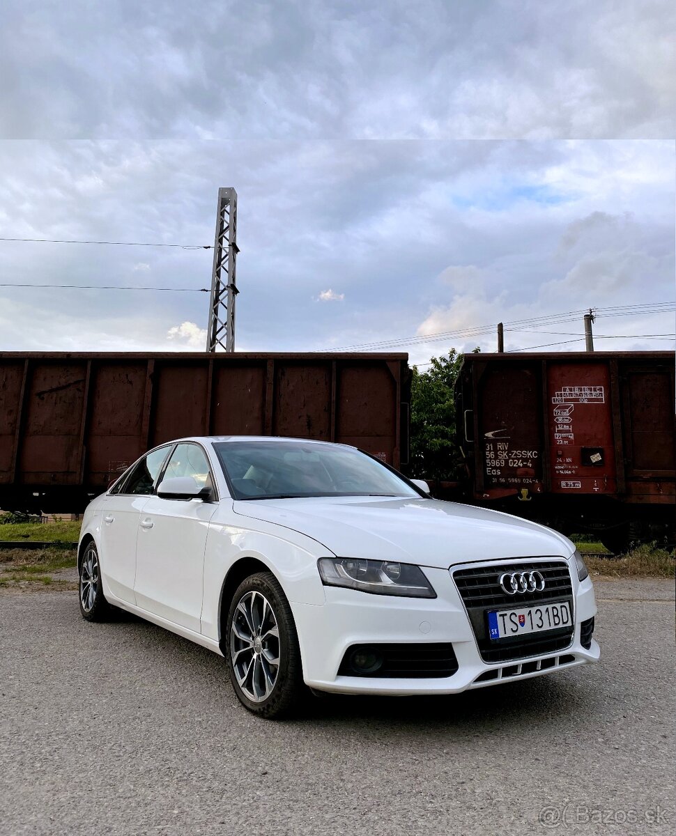 Audi A4 B8 Avant 2.0TDI 105kw. 10/2011 Prvý majiteľ.