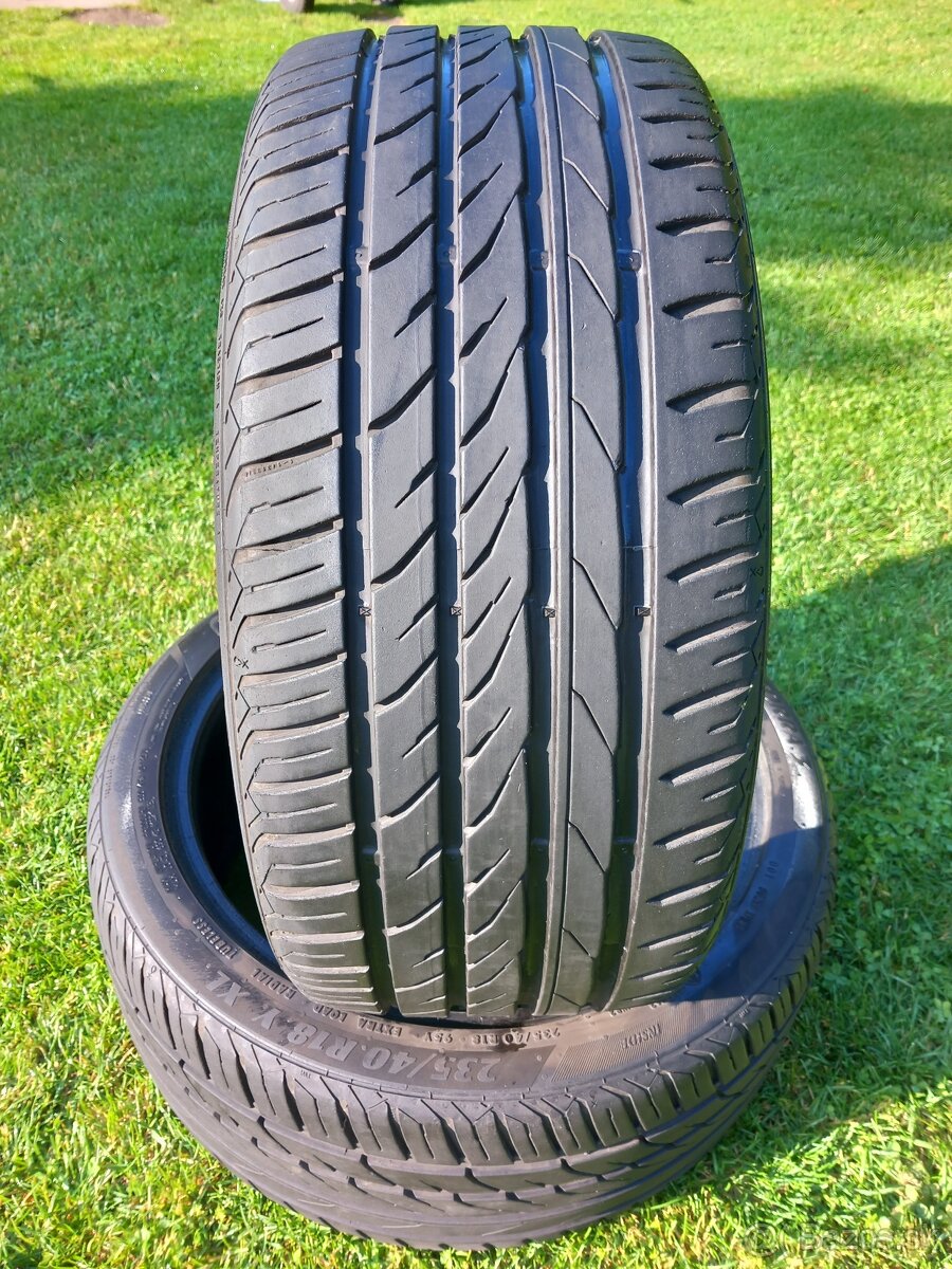 235/40 r18 letné pneumatiky