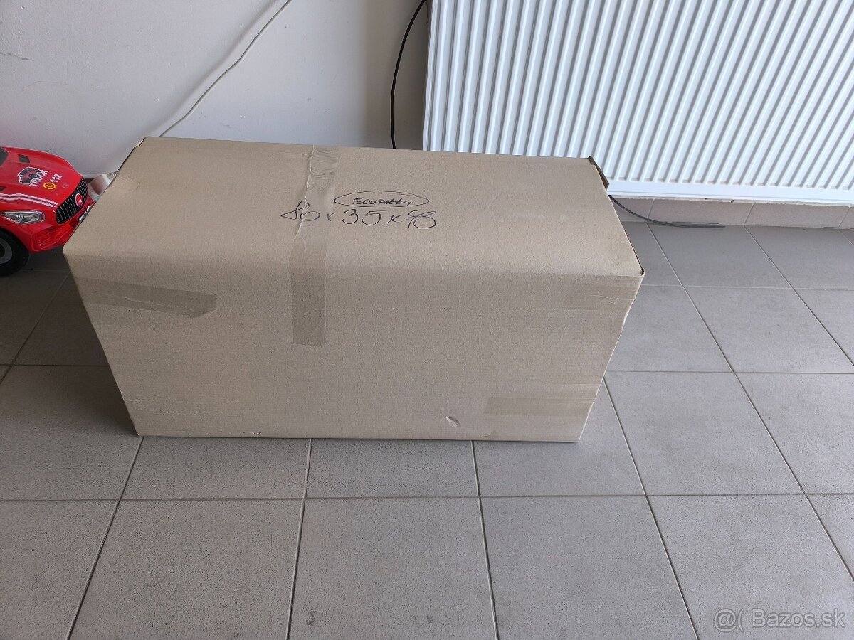Akvárium 85x35x45 cca 130l