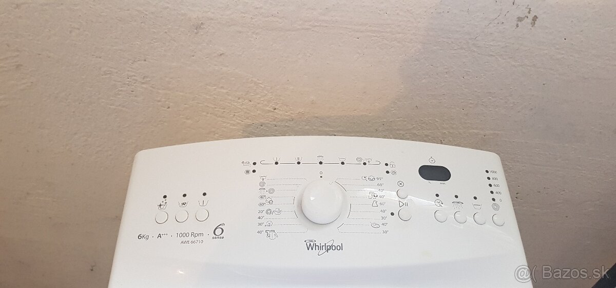Pračka Whirpool