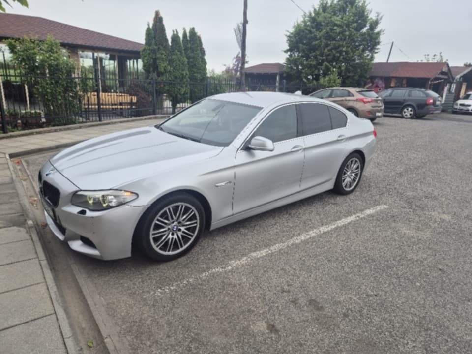 Predam bmw f10 525D 150kw