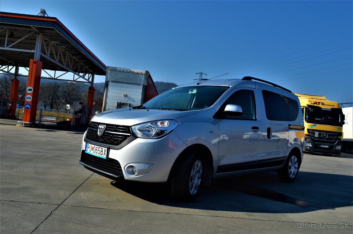 Prenájom DACIA DOKKER 5 miest | AutopožičovňaPúchov.SK