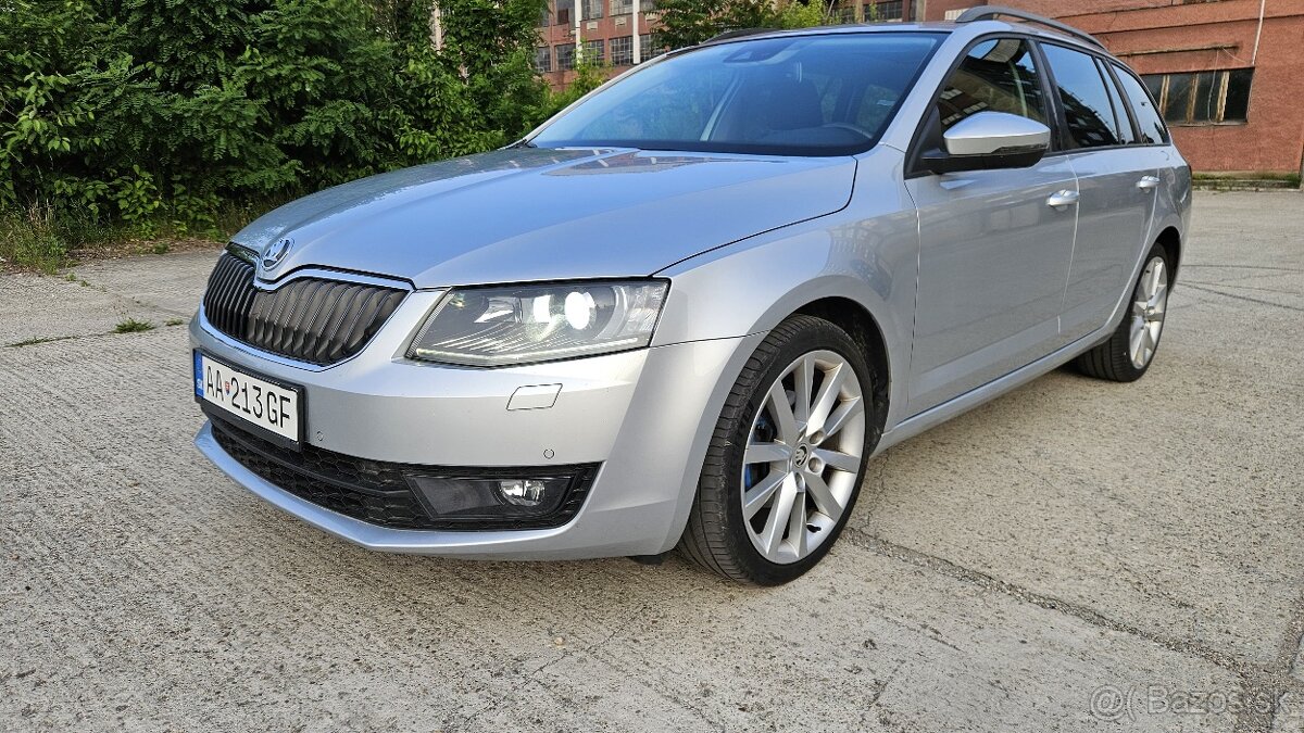 Škoda Octavia combi 4x4 2013 2.0Tdi 110kW