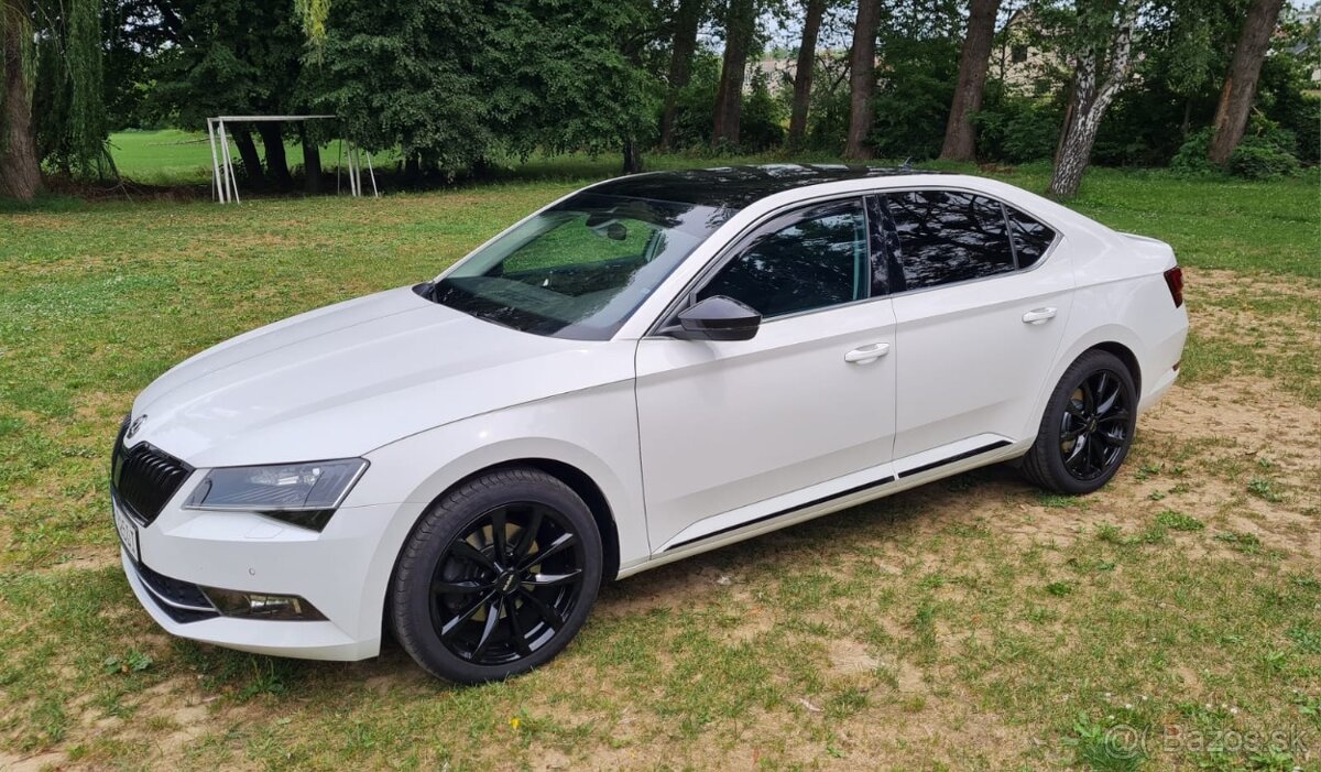 Škoda Superb 2.0 TDI 190k 4x4 Style DSG