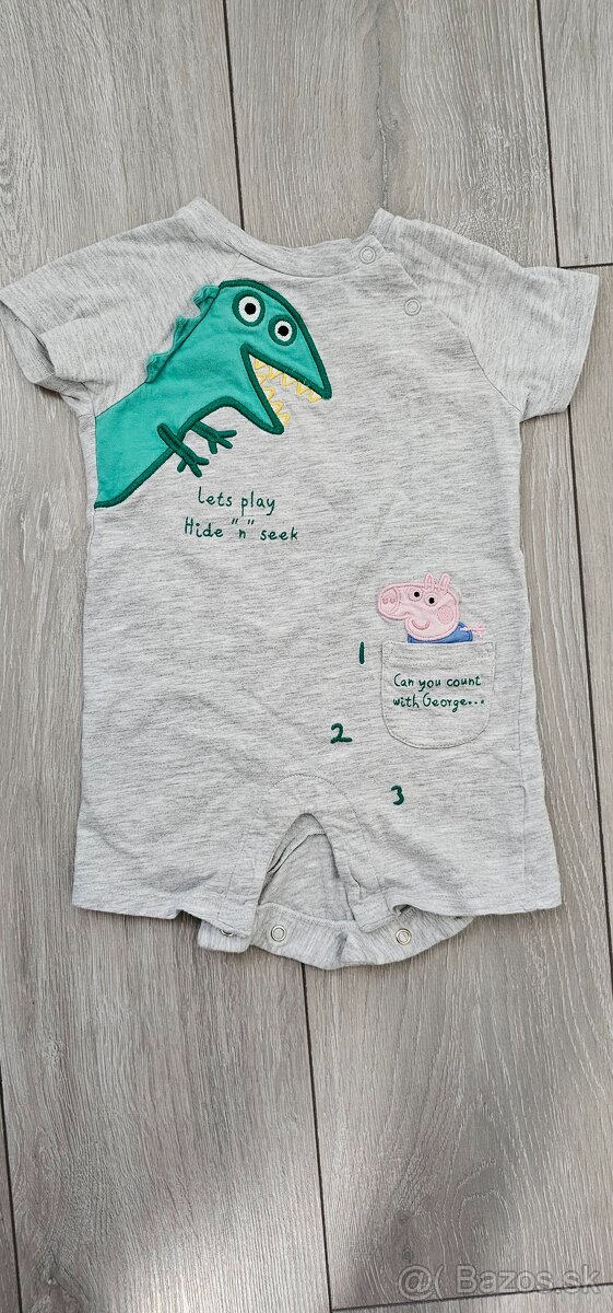 Peppa pig krátke body (v.80-92)