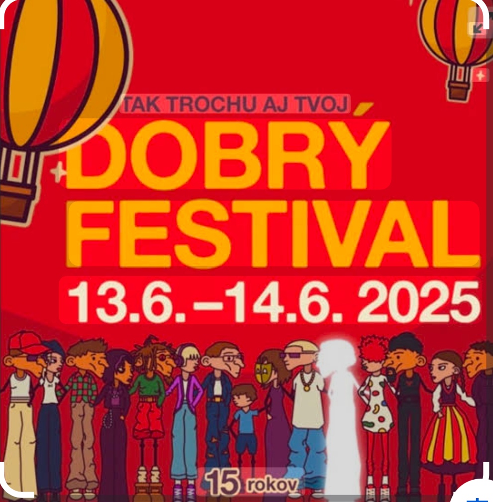 Lístok na Dobrý Festival 2 dňový