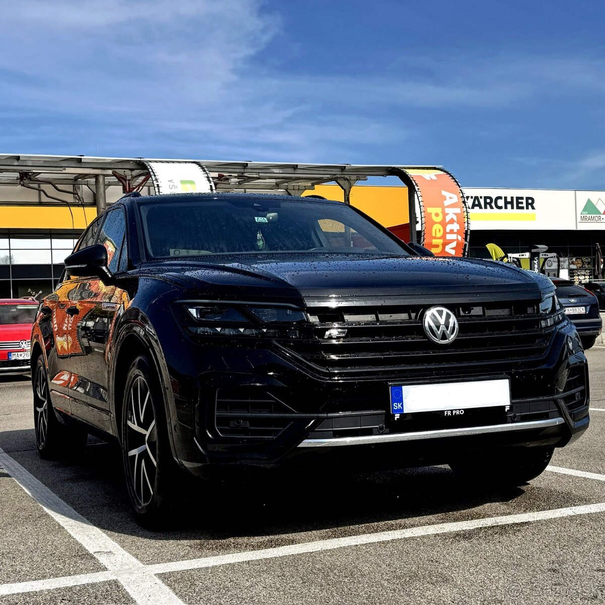 Touareg III 286k top stav ODPOČET DPH 114k km