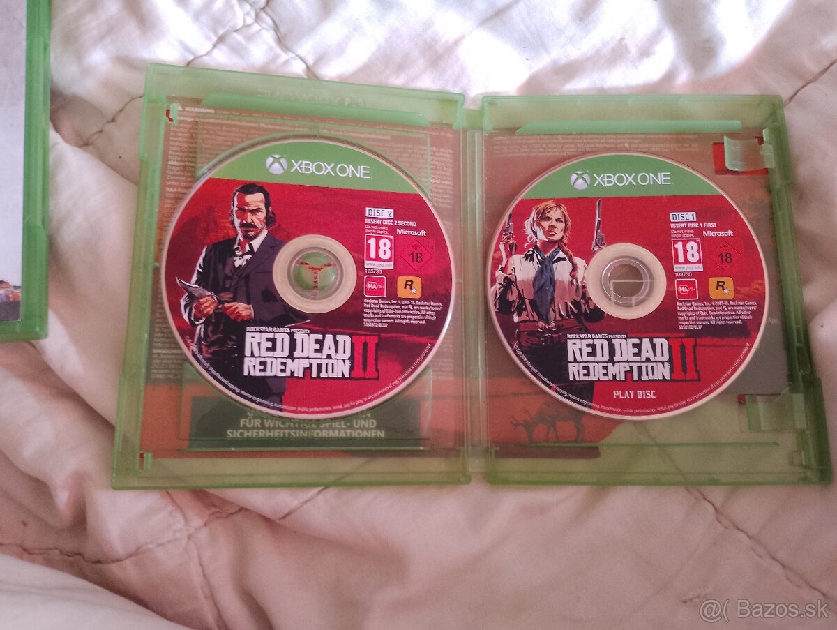 Predám Red Dead Redeption 2 Xbox One