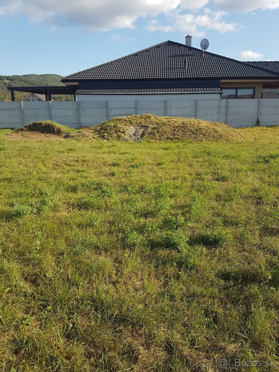 Darujem hlinu