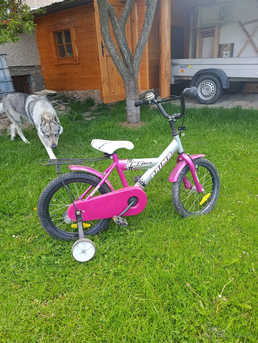 Detský bicykel