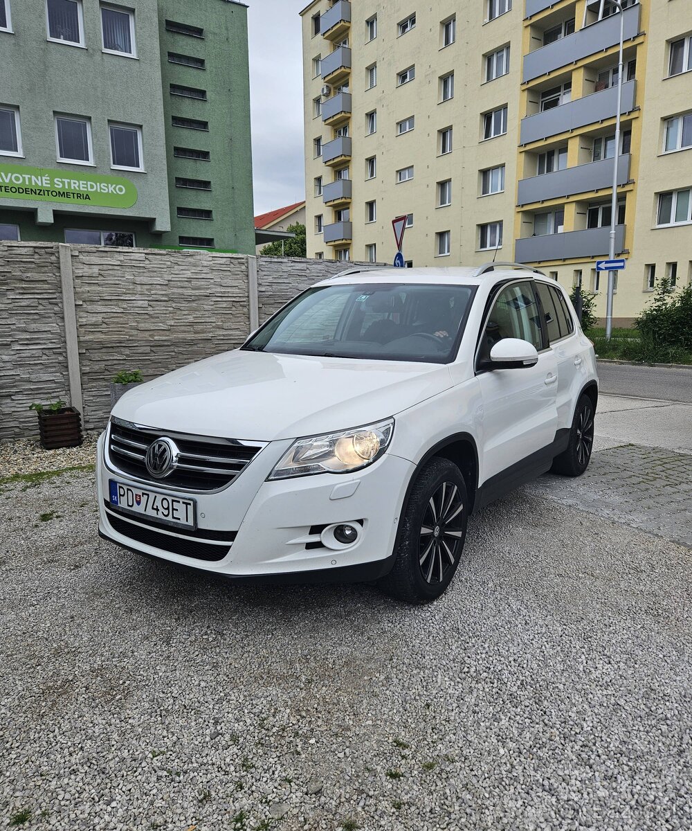 Volkswagen Tiguan 2.0TDI - 4x4
