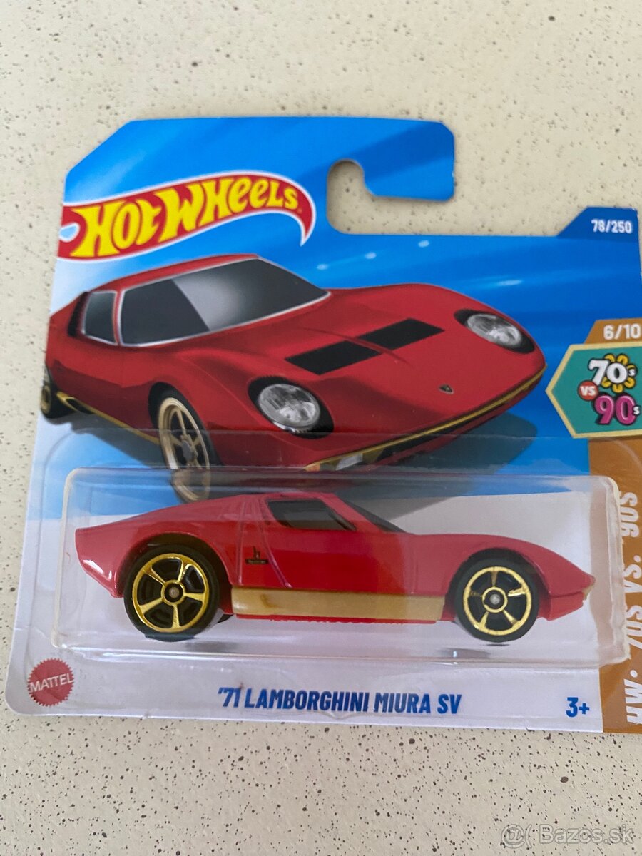 71 Lamborghini Miura SV