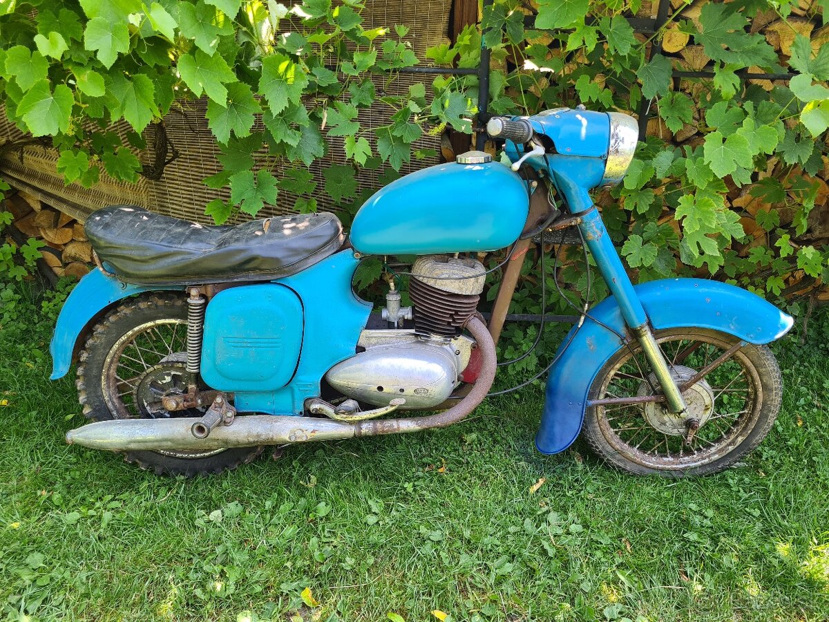 Jawa 250/559 panelka