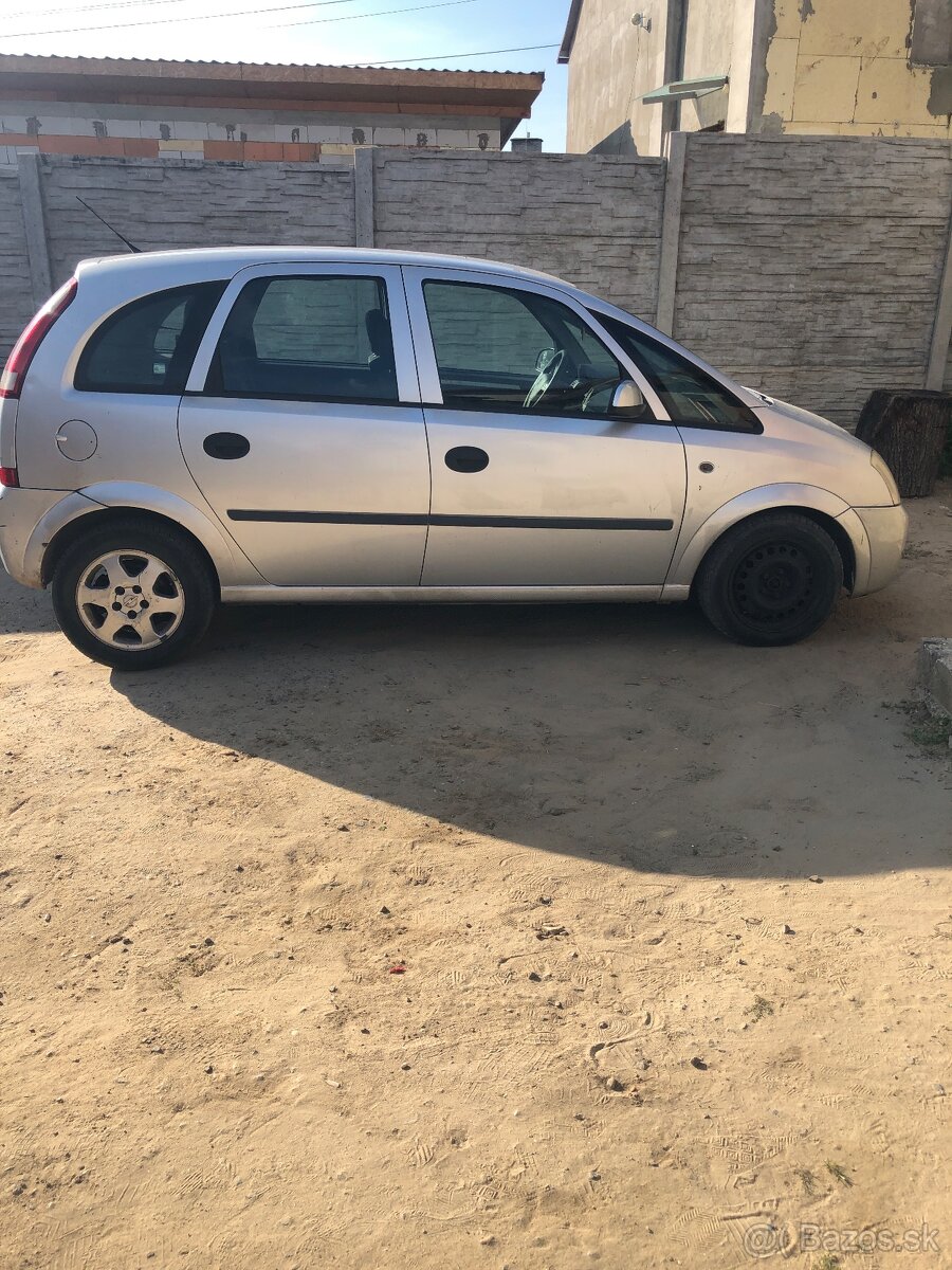 Opel Meriva 1.7