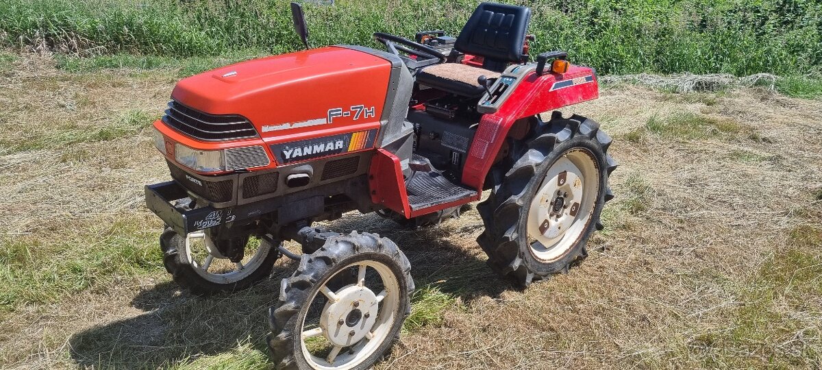 kultivační malotraktor Yanmar F7-H
