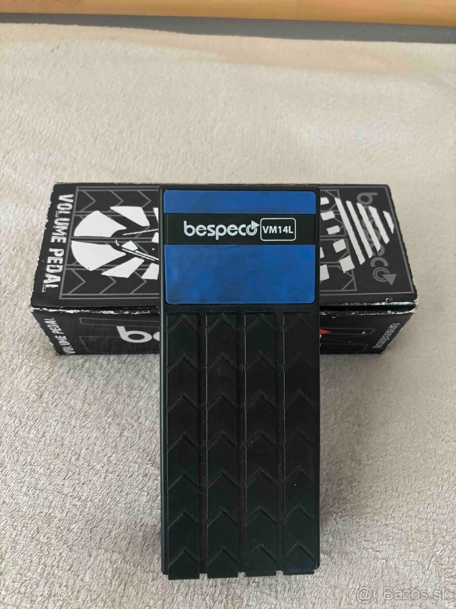 Bespeco VM 14 L Volume pedál