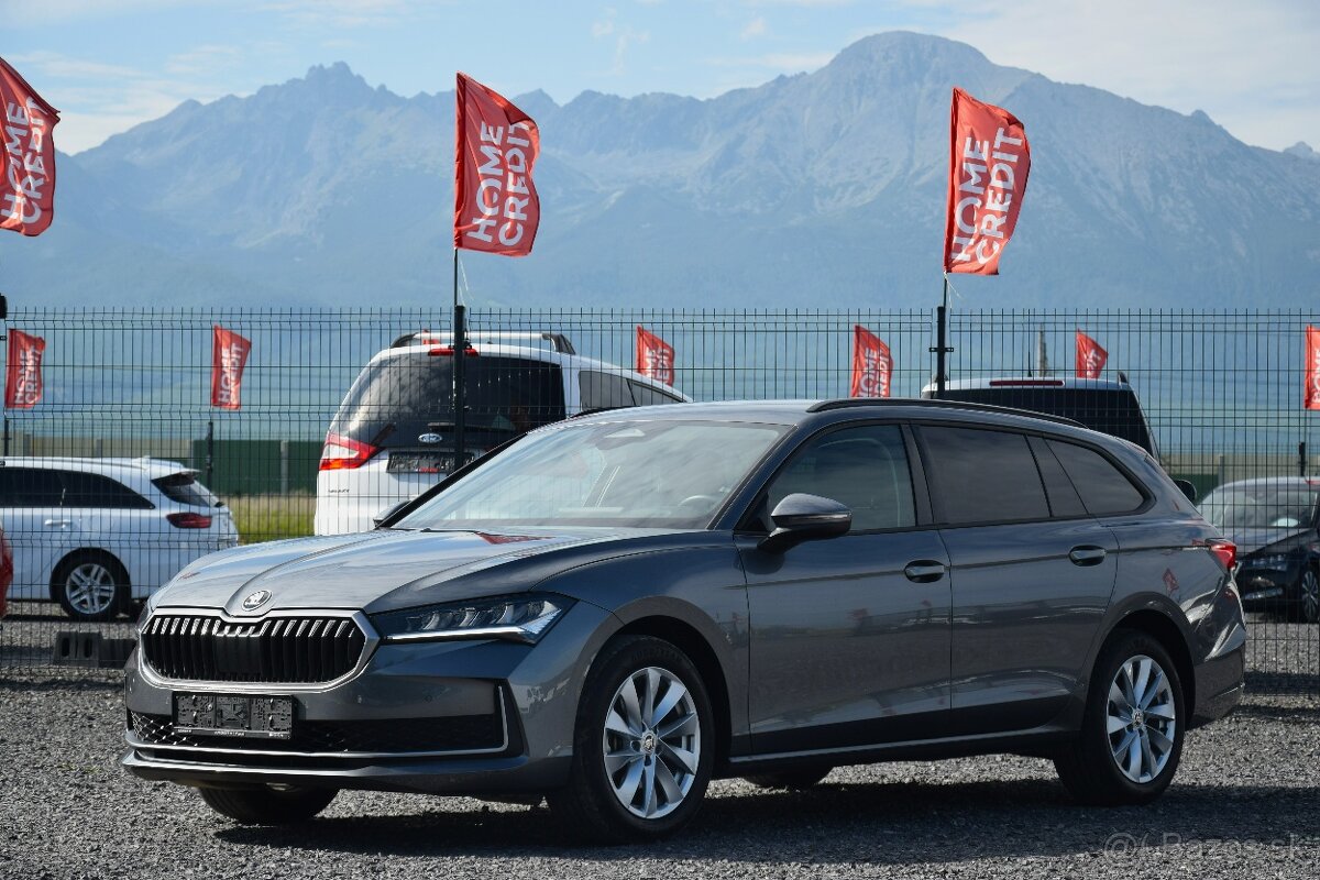 Škoda Superb Combi 2.0 TDI - 8700 km - odpočet DPH