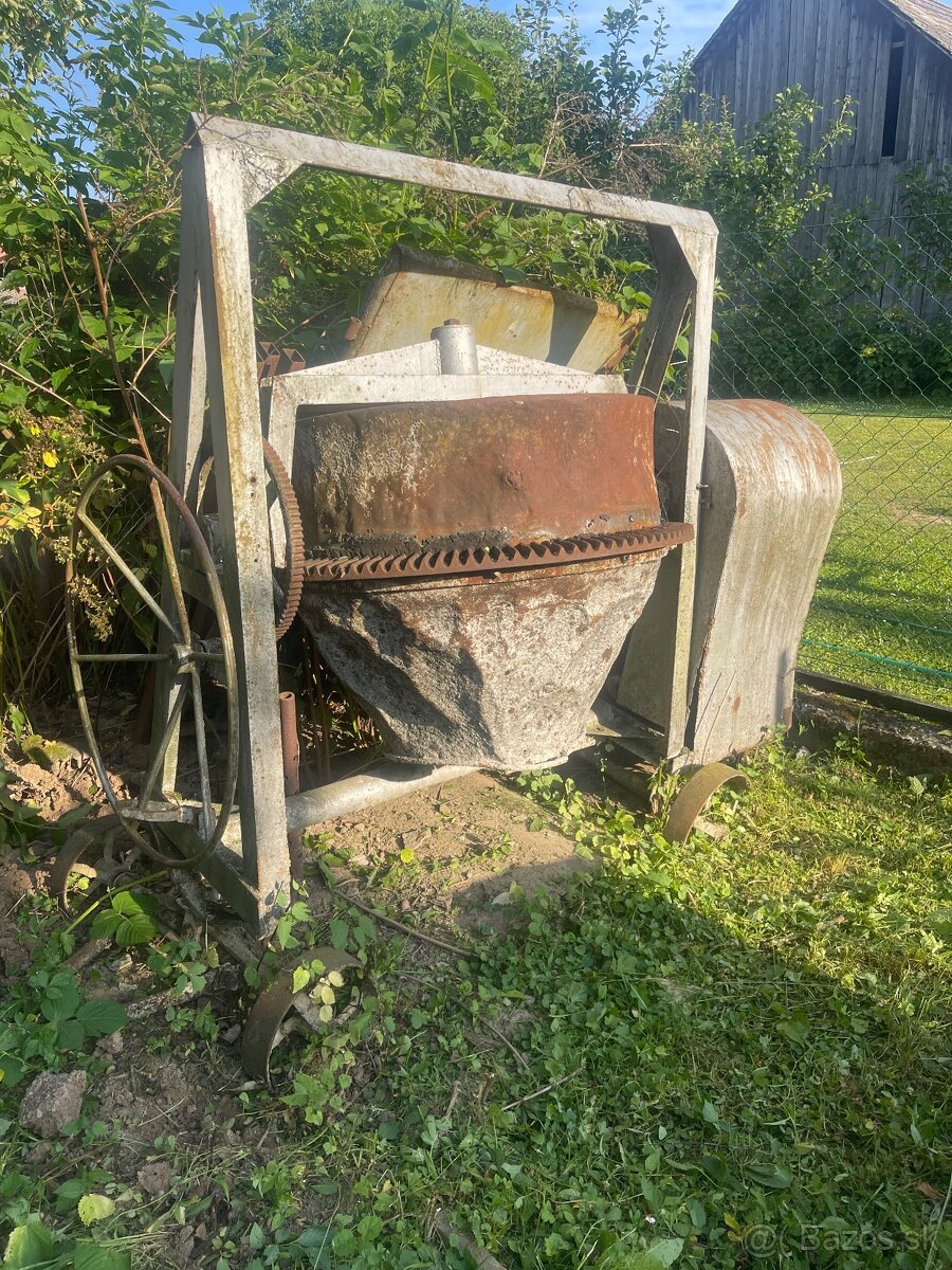 Miešačka 250L