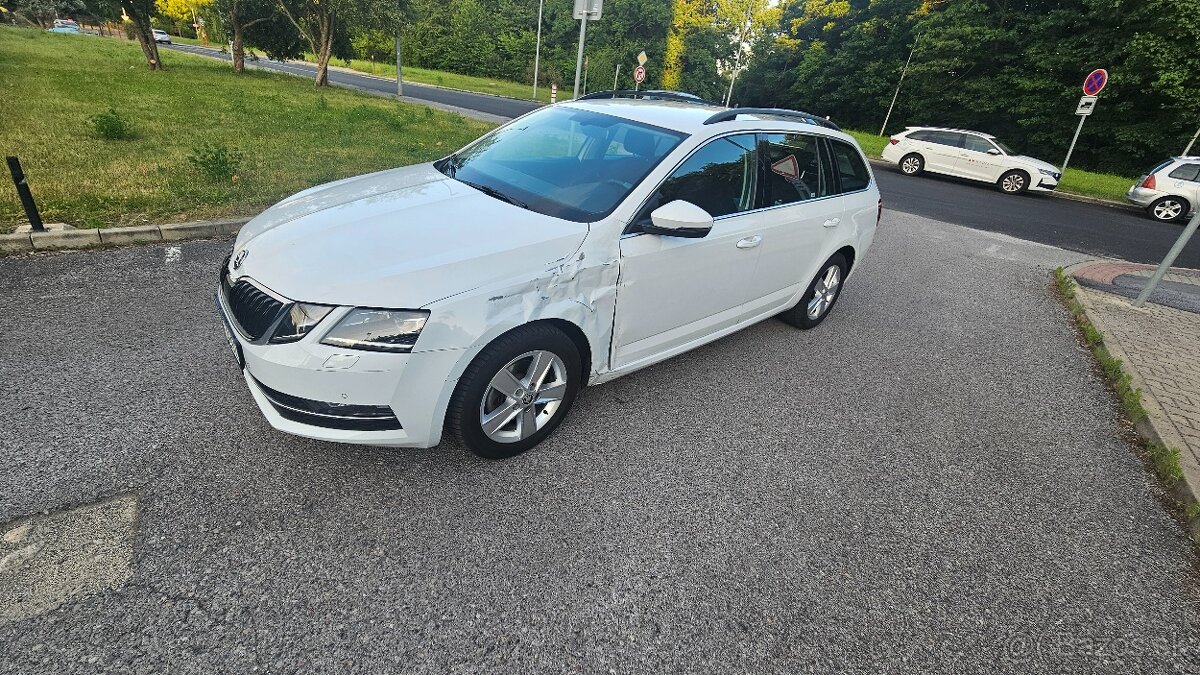 Skoda octavia III 1.5 TSI 110kw DSG STYLE