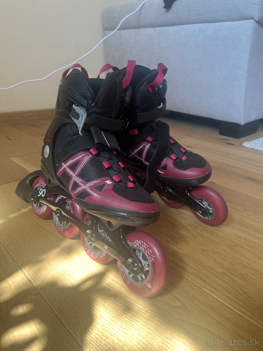 Predám dámske inline korčule