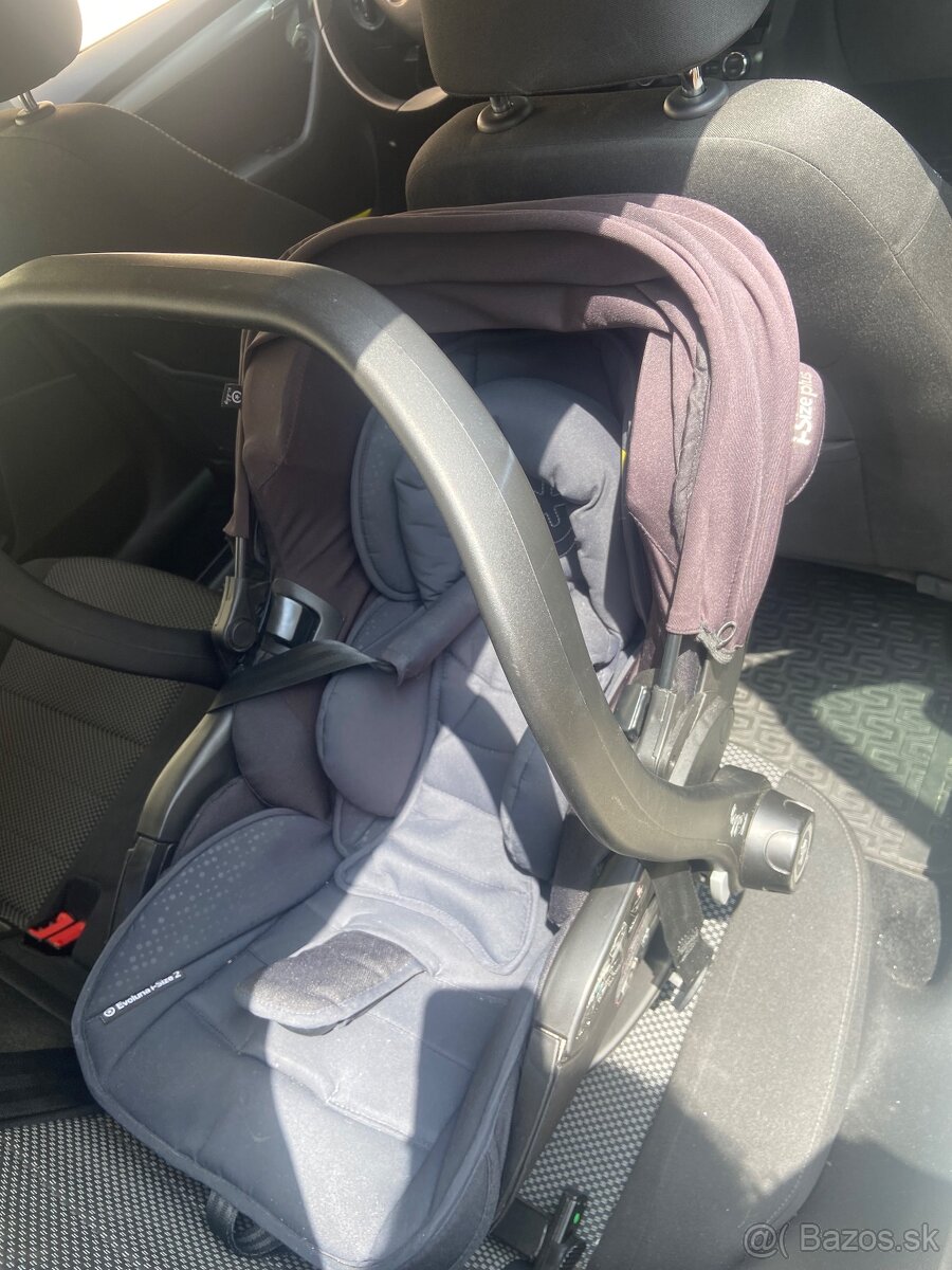 KIDDY Evo-luna I-Size 2 + Isofix Base 2