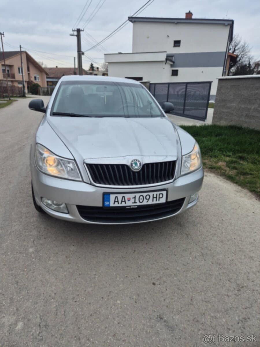 Škoda Octavia 2