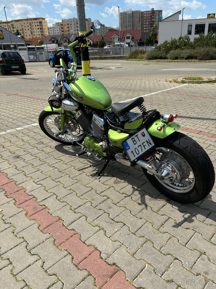 Yamaha Virago 535