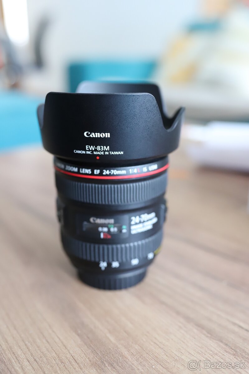 Canon EF 24-70mm f/4L IS USM