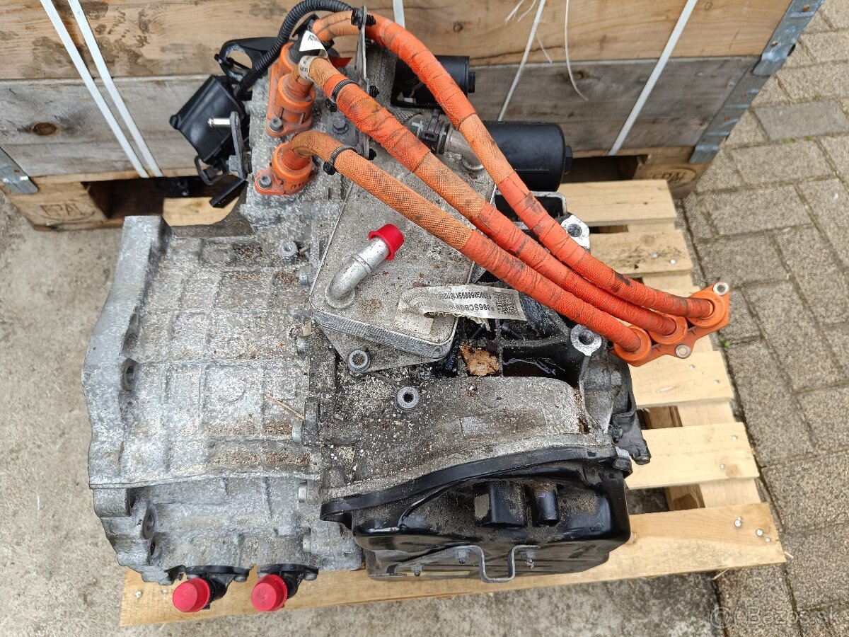 0DD Automatická hybridná prevodovka DQ400 DSG 6-stupňová