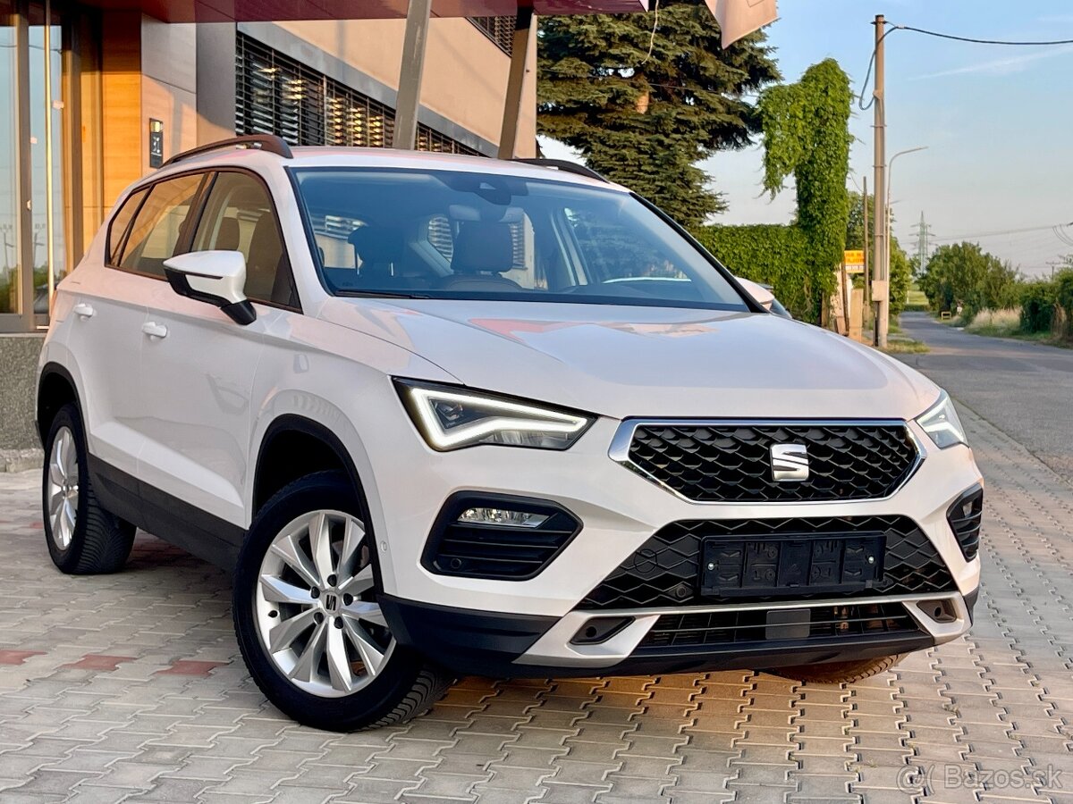 Seat Ateca Facelift 2.0 TDI DSG 110kW °FULL LED°ODPČET DPH