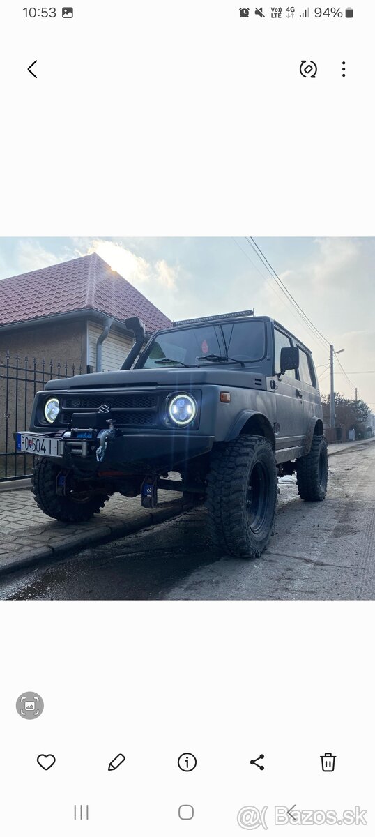 Suzuki Samurai