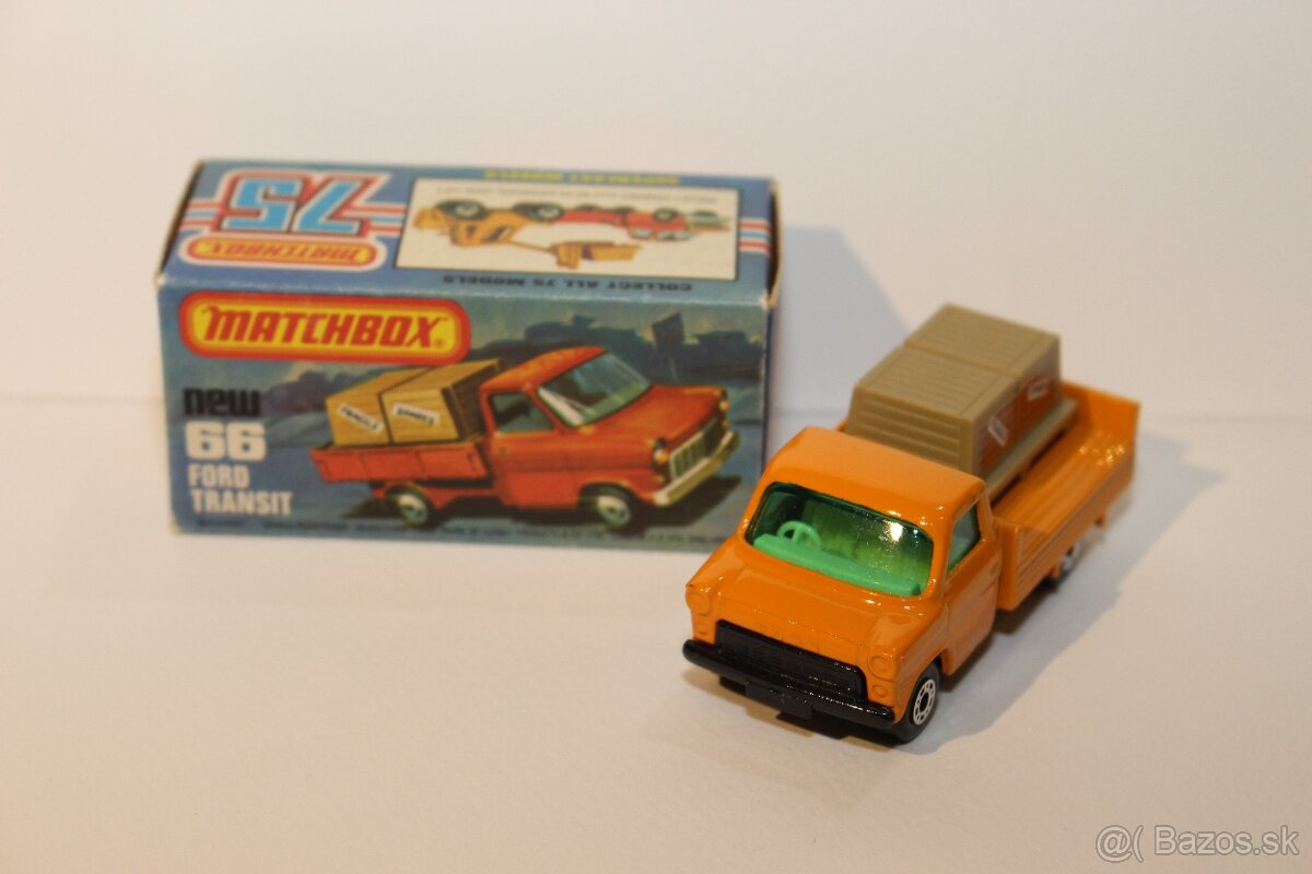 Matchbox SF Ford Transit Pick-up