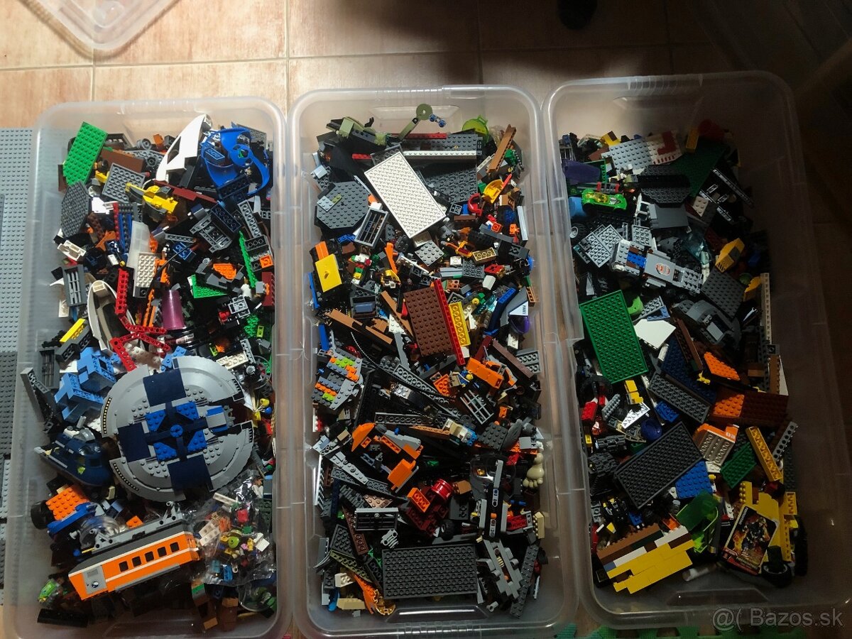 Lego mix
