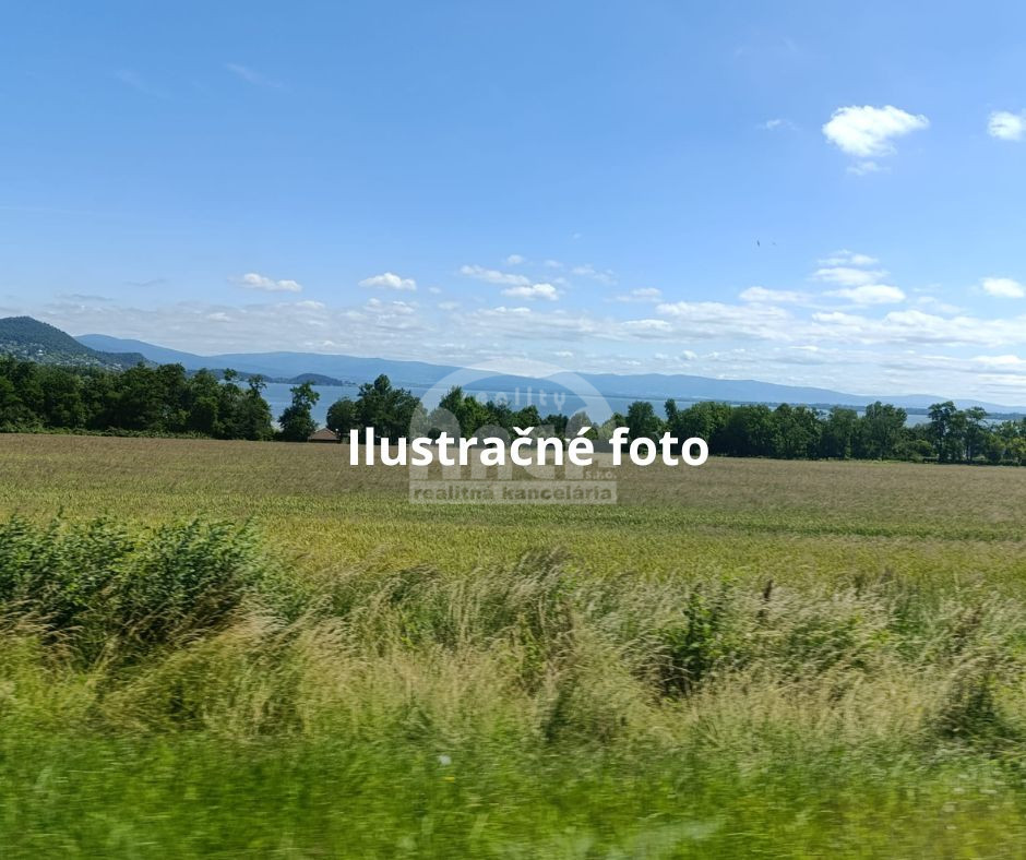 Stavebný pozemok v rekreačnej oblasti Biela hora, Z. Šírava