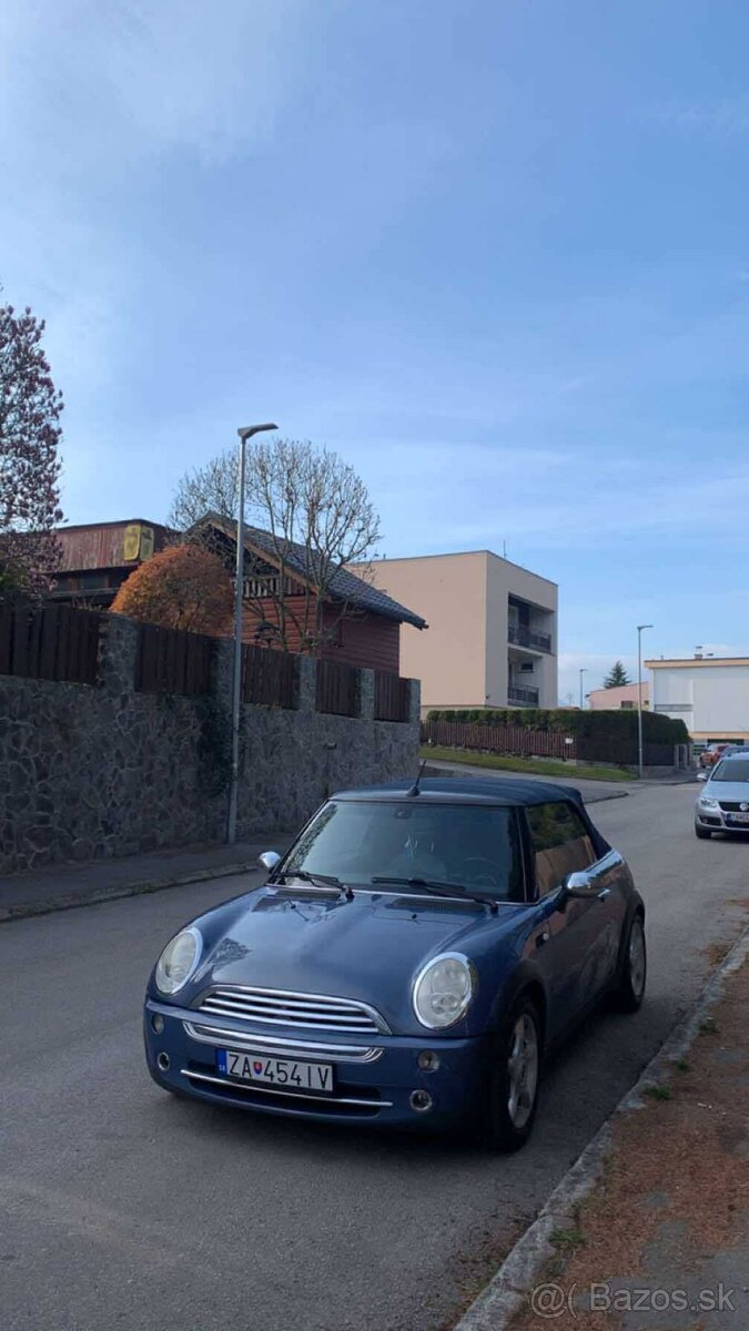 Minicooper One 1.6i
