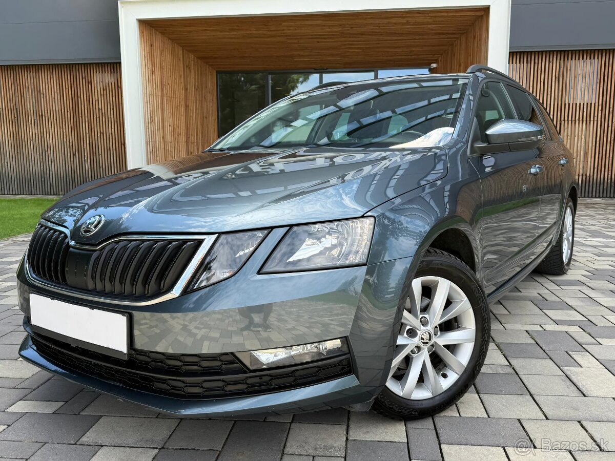 Škoda Octavia Combi 1,6 TDI 85KW MANUÁL