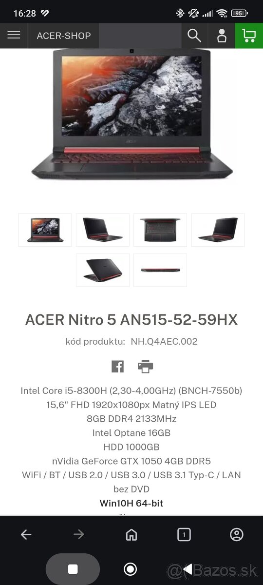 Acer Nitro 5