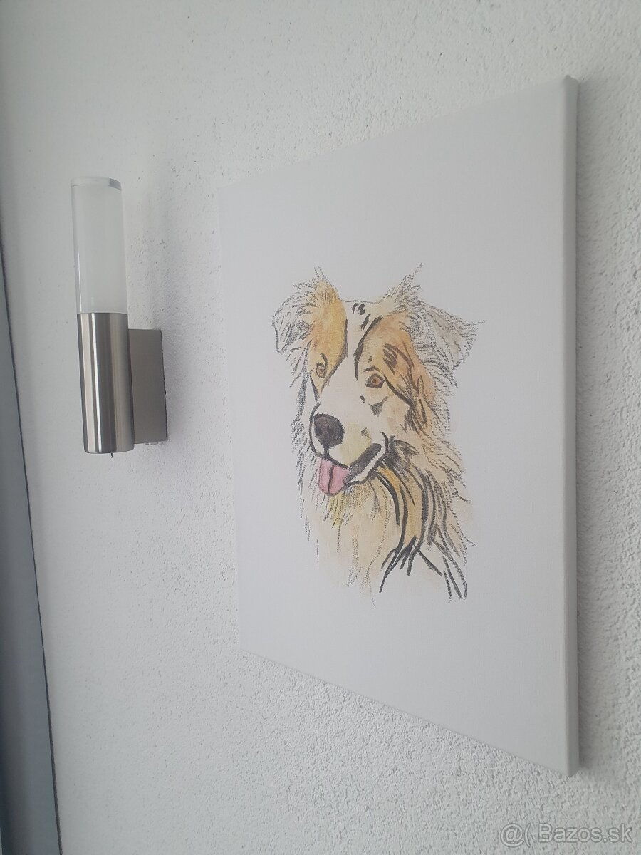 Ručne maľovaný obraz