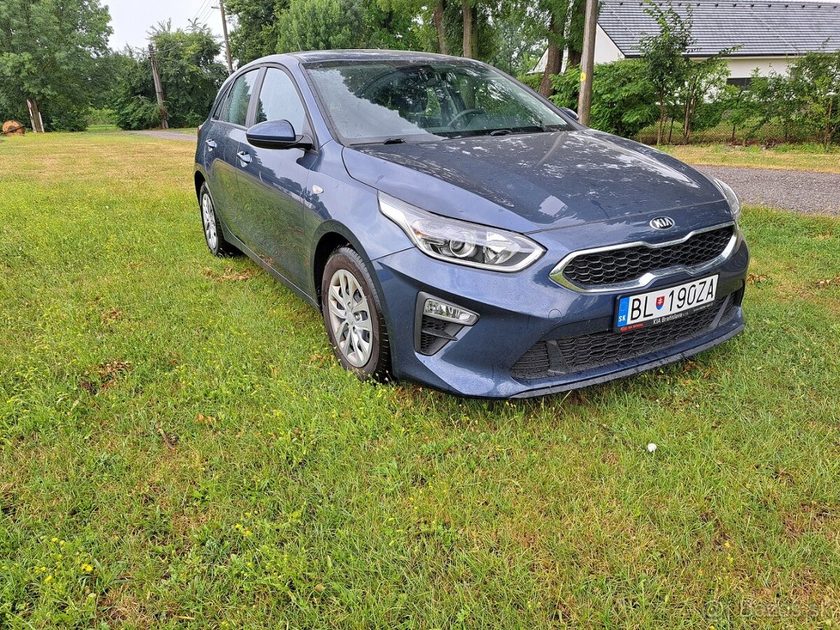Kia Ceed 1,6 crdi Silver +, V zaruke