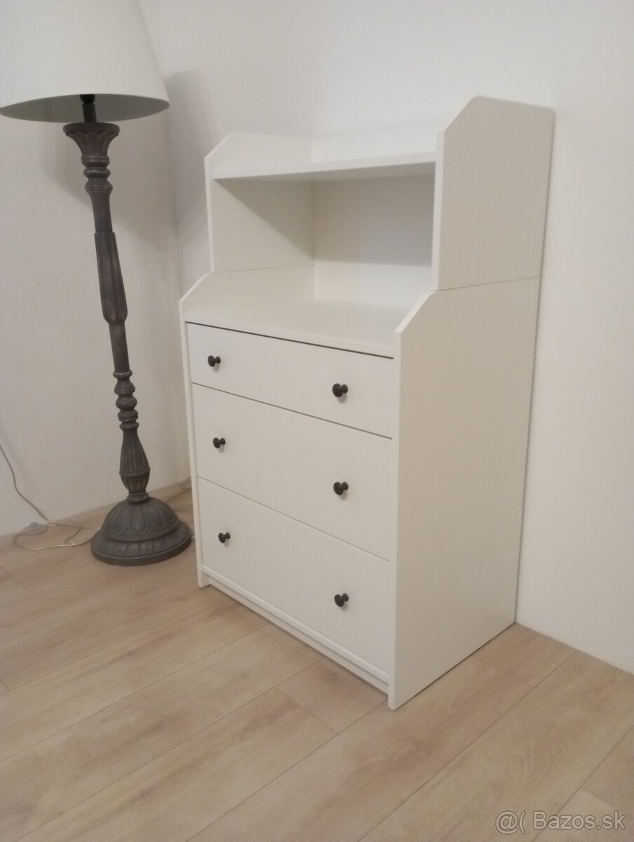 Ikea Hauga - komoda TOP STAV