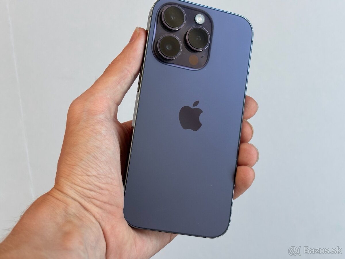 iPhone 14 Pro 128GB Deep Purple - Záruka