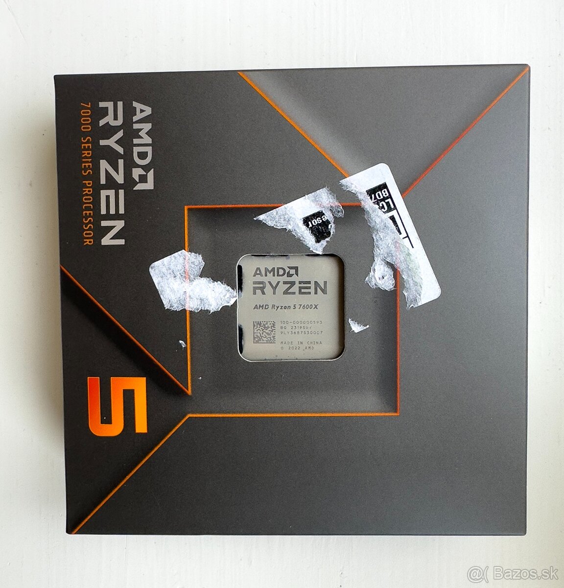 AMD Ryzen 5 7600x
