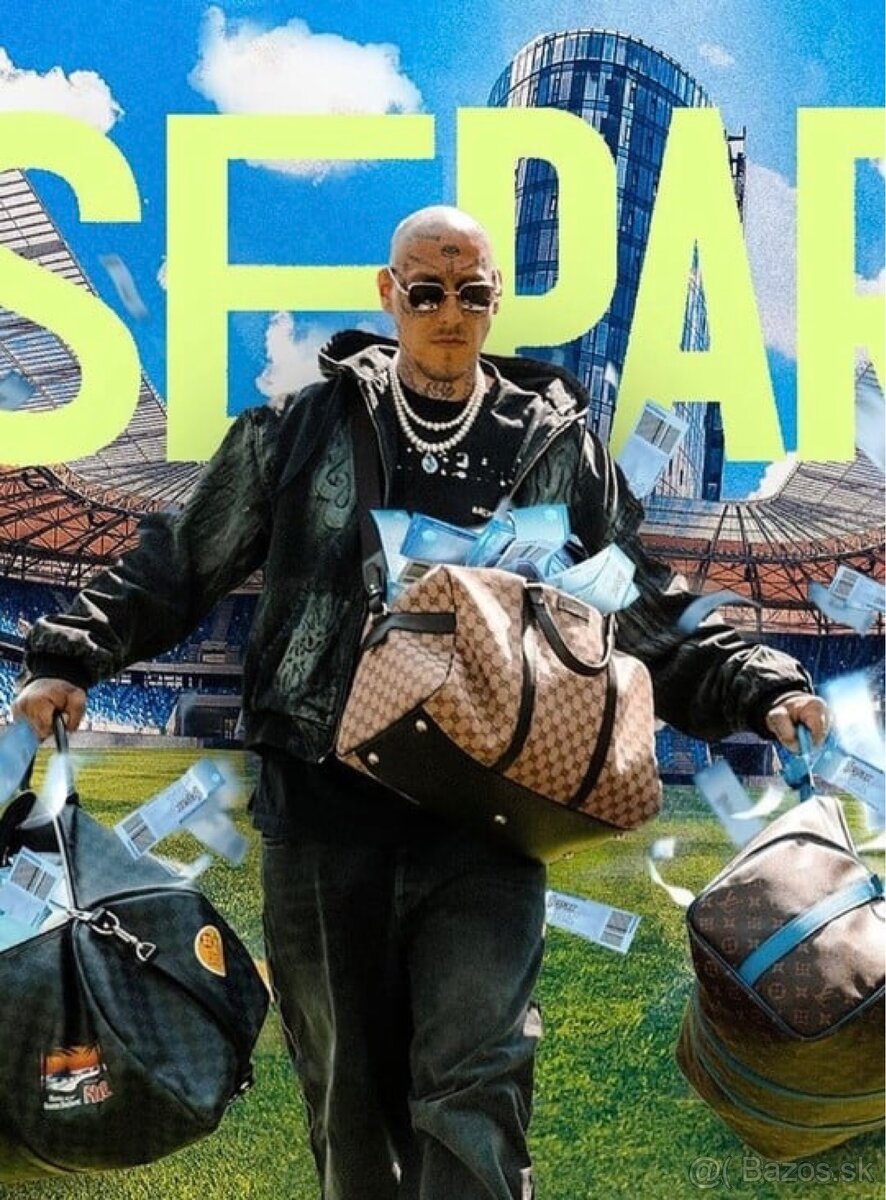 Lístky na koncert SEPARA 2x